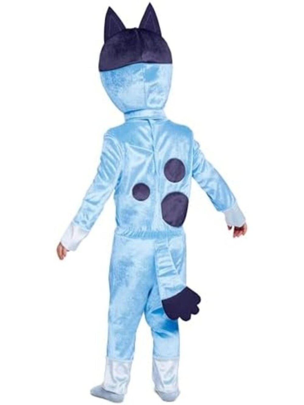 Kids Bluey Costume - Adorable Character Jumpsuit & Headpiece for Toddlers - Picture 2 of 6